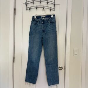 Abercrombie & Fitch the 90s Straight Ultra High Rise Curve Love